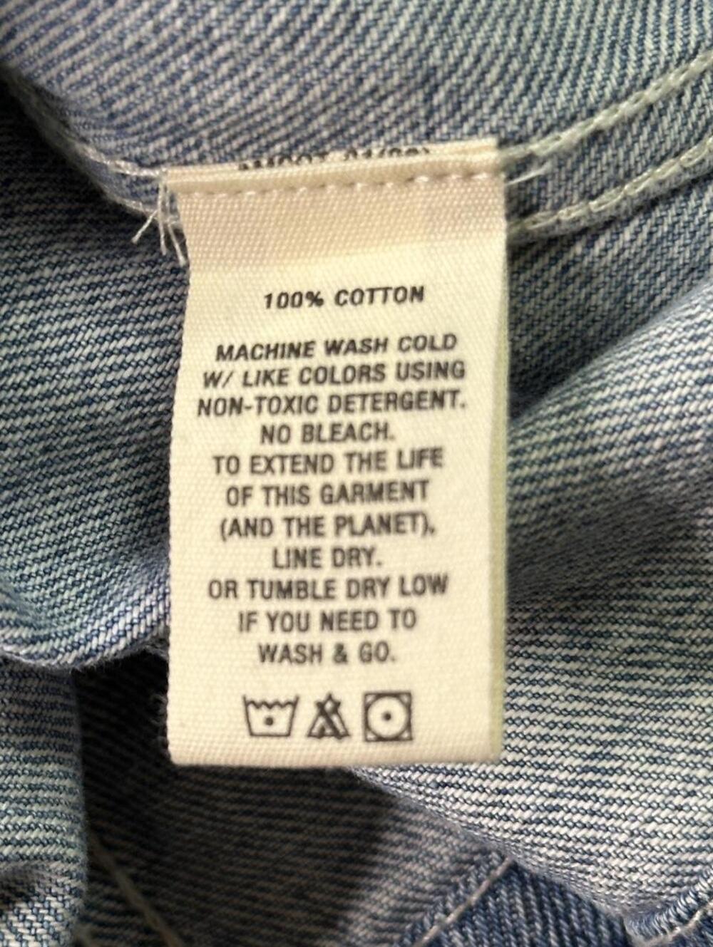 Alex Mill Blue Denim Jacket - Picture 6 of 7